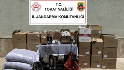 Tokat'ta kaçak tütün operasyonu! 4 şüpheli adliyeye sevk edildi