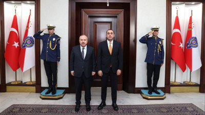 Başsavcı Aykut Çelik, Emniyet Genel Müdürü Fidan ile bir araya geldi