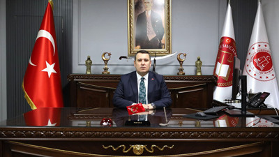 Başsavcı Murat Çalış yeni görevine başladı