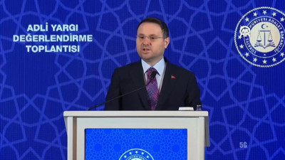 Bakan Gürlek yargı mensuplarına seslendi: "Vatandaşlarımızın mağdur olmasına müsaade edemeyiz"
