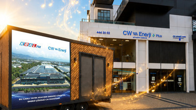 CW Enerji’den Kral FM’e yenilenebilir enerji desteği