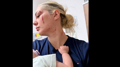 Aile içi şiddet dehşeti kamera kayıtlarına yansıdı: Hamileliğinde şiddet gören kadın adalet İstiyor