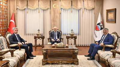 BAM Başsavcısı Ataman'dan Diyarbakır Valisi'ne ziyaret