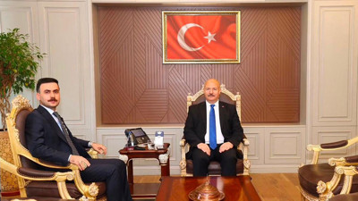 Başsavcı Celbek'ten Vali Küçük'e ziyaret