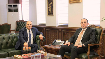 HSK Üyesi Yüksel'den Başsavcı Çelik'e ziyaret