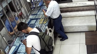 Nakletmek için kuyumcudan 380 gram altın alan kurye ortadan kayboldu