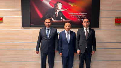 Eski TFF Başkanı Özdemir'den Başsavcı Taşkoparan'a ziyaret