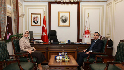 Bakan Yardımcısı Yiğitbaşı'dan Abdullah Aydoğdu'ya ziyaret