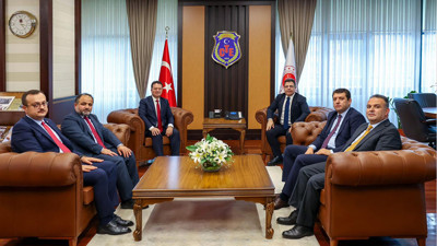 Hukuk Hizmetleri Genel Müdürü'nden CTE Genel Müdürü Yılmaz'a ziyaret