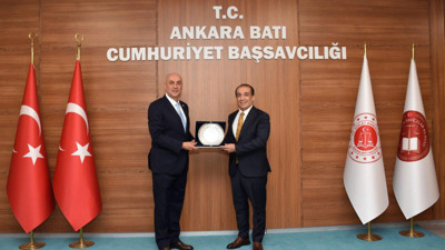 Ankara 2 No'lu Baro Başkanı Ağdemir'den Batı Adliyesine ziyaret