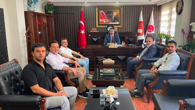 Şırnak Barosu'ndan Başsavcı Canik'e hayırlı olsun ziyareti