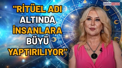 "Ritüel Adı Altında İnsanlara Büyü Yapılıyor" | Astrolog Şenay Devi’den Çarpıcı Açıklamalar!