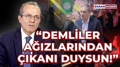 Koruculara söylenenler, yarın TSK'ya da söylenebilir I Şaban Sevinç I Ekran Haber