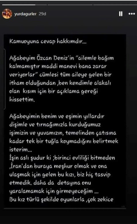 Özcan Deniz'in kardeşi Yurda Gürler kimdir? Özcan Deniz ile Yurda Gürler arasında ne oldu? - Resim: 7
