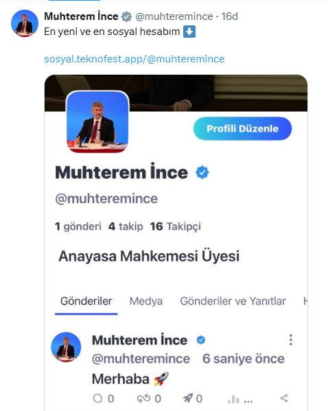 Yargı camiasından milli projeye destek! AYM Üyesi Muhterem İnce de artık o platformda - Resim: 2