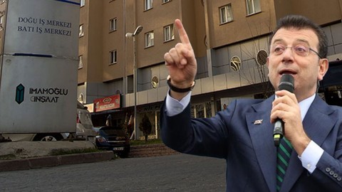 Ekrem İmamoğlu'nun ortağı olduğu İmamoğlu İnşaat A.Ş.'ye el konuldu