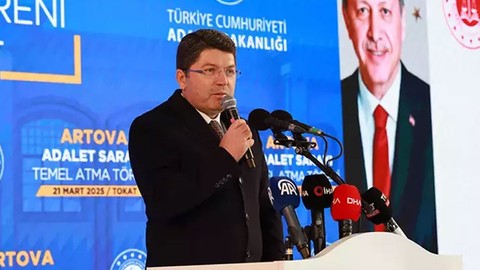 Yılmaz Tunç, Tokat'ta konuştu: Masumiyet karinesi ve soruşturmanın gizliliği var