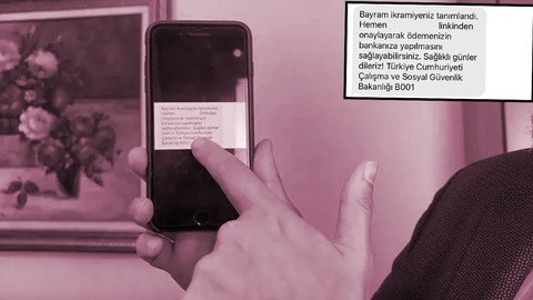 Emeklilerin ikramiyesi dolandırıcıların hedefinde! Yatırılmaya başlanmıştı