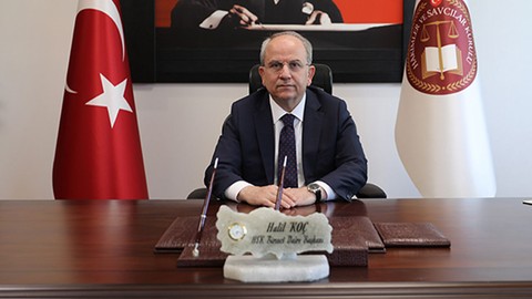 HSK Birinci Daire Başkanı Halil Koç’tan Ramazan Bayramı kutlaması