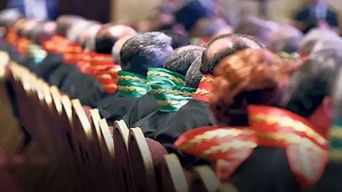 AYM Başkanı Kadir Özkaya, Yargıtay Başkanı Ömer Kerkez ve HSK Birinci Daire Başkanı Halil Koç'tan bayram mesajları
