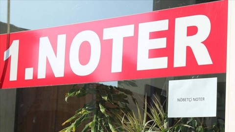 Noterler bugün açık mı, kapalı mı? 3, 4, 5 ve 6 Nisan’da noterler çalışıyor mu, kaça kadar açık?