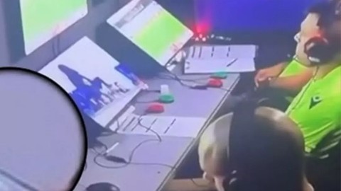 VAR odasında skandal olay! Maçın hakemlerine bahis soruşturması
