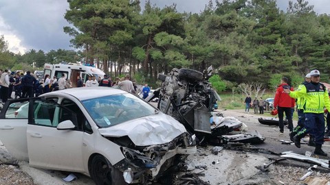 Bayram tatilinde acı bilanço! 7 günde 62 can kaybı