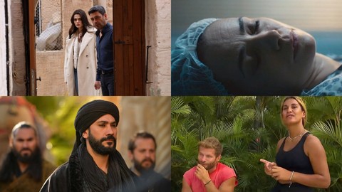 7 NİSAN 2025 REYTİNG SONUÇLARI AÇIKLANDI: Uzak Şehir, Kızıl Goncalar, Kudüs Fatihi, Survivor. Dün en çok ne izlendi?