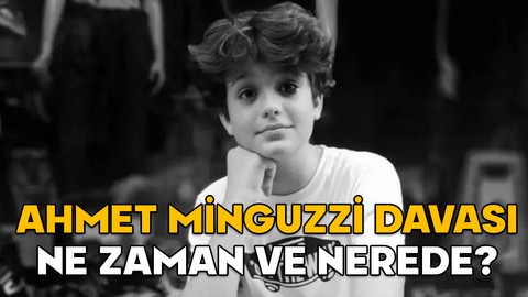 AHMET MİNGUZZİ DAVASI NE ZAMAN VE NEREDE? Mattia Ahmet Minguzzi davasına herkes girebilir mi?