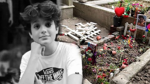 Dava gününde korkunç olay: Ahmet Minguzzi'nin mezarına saldırdılar