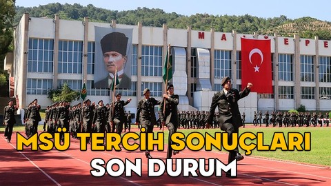 MSÜ TERCİH SONUÇLARI SON DURUM 2025 || MSÜ yerleştirme sonuçları ne zaman açıklanacak?