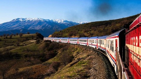 Ankara Diyarbakır turistik treni sefer tarihleri | Turistik Diyarbakır Ekspresi bilet fiyatları ne kadar, tren güzergahı nasıl?