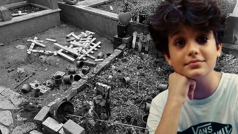 Mattia Ahmet Minguzzi'nin mezarına saldırı! 67 yaşındaki şüpheli yakalandı