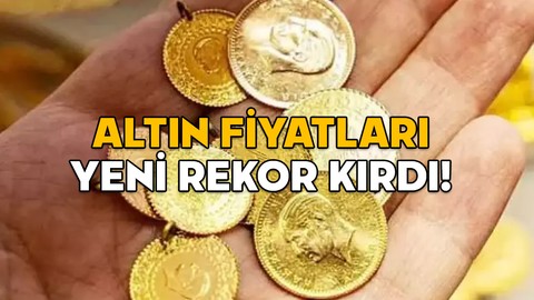 ALTIN FİYATLARI YENİ REKOR KIRDI! 16 Nisan 2025 Gram altın ve çeyrek altın fiyatı bugün ne kadar oldu?