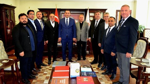 SDD'den Başsavcı Kahveci'ye ziyaret