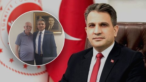 Savcı Ömer Faruk Yurdagül'den büyük vefa! O emeği unutmadı, makamında ağırladı