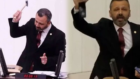 Çekiçle telefon kırmıştı! Vekilin ödeyeceği tazminat belli oldu