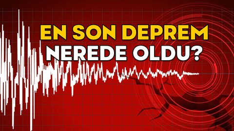 EN SON DEPREMLER LİSTESİ 22 NİSAN 2025 || Kandilli ve AFAD’a göre deprem nerede oldu kaç şiddetinde?