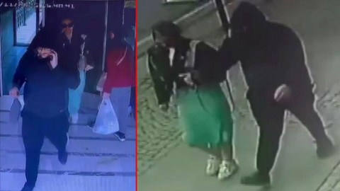 Önce kamera sonra polis yakaladı! "Hakim" yalanıyla vurgunda sevgili detayı