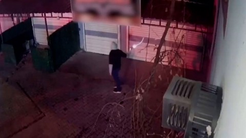 Ev ve iş yeri basıp, araç kurşunladılar! Şehir eşkıyalarına ters kelepçe