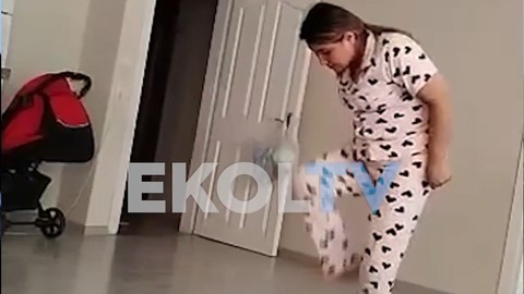 Görüntüler kan dondurdu! Fatih'te Özbek bakıcı dehşeti