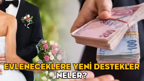 EVLENECEKLERE YENİ DESTEKLER NELER? Hangi mobilya ve beyaz eşya markalarında indirim olacak?