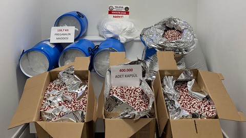 Zehir tacirlerine 'Zeytin' darbesi! Hepsi kıskıvrak yakalandı