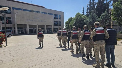 Sit alanında kaçak kazıya suçüstü: 5 kişi yakalandı