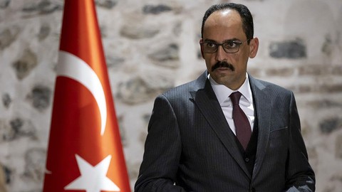 MİT Başkanı Kalın'dan TBMM Başkanvekili Önder için taziye mesajı