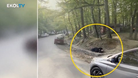 Cem Yılmaz'ın kaza hikayesi gerçek oldu! Alkollü sürücü kaza yapıp uyudu