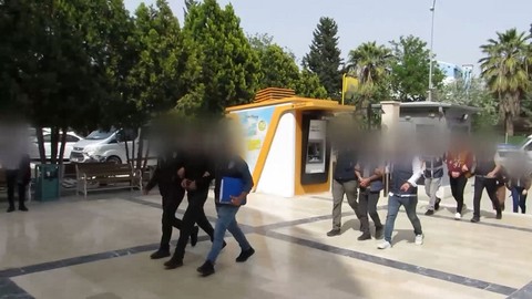 2 ilde 4 aylık takip! Bahis çetesi çökertildi