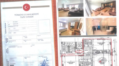 Yabancı vatandaşları dolandırdılar! Sahte tapuyla vurguna iddianame