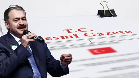 Irak Özel Temsilciliğine Veysel Eroğlu atandı