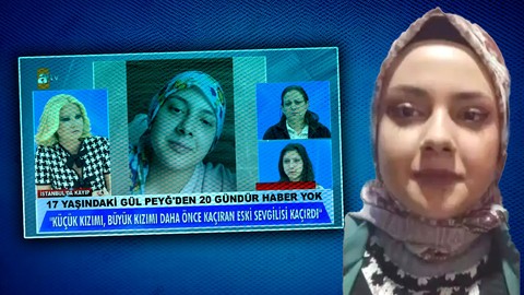 Müge Anlı'da Gül Peyğ olayı ağızları açık bıraktı! Kaçtığı gayriresmi eniştesi başkasıyla evli çıktı